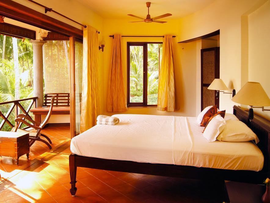 Hotel Ananda Lakshmi Ayurveda Retreat Chowara Exteriér fotografie