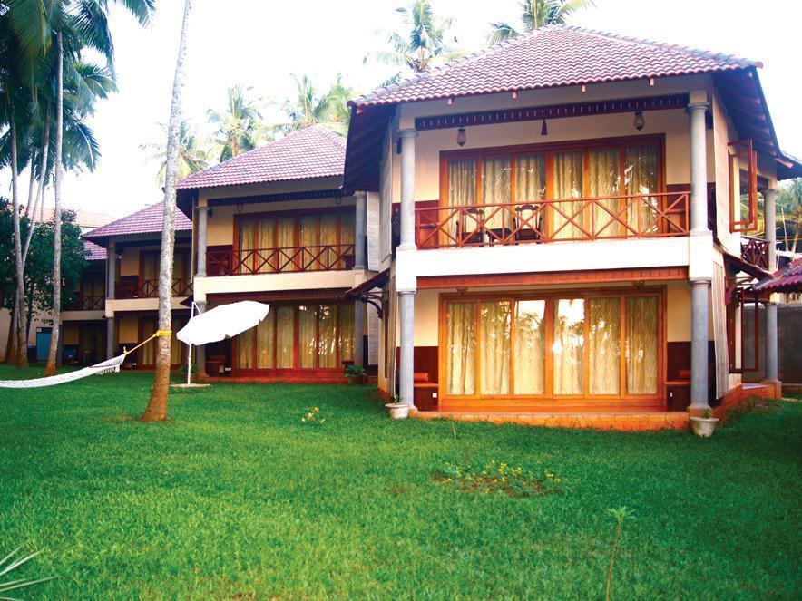 Hotel Ananda Lakshmi Ayurveda Retreat Chowara Exteriér fotografie