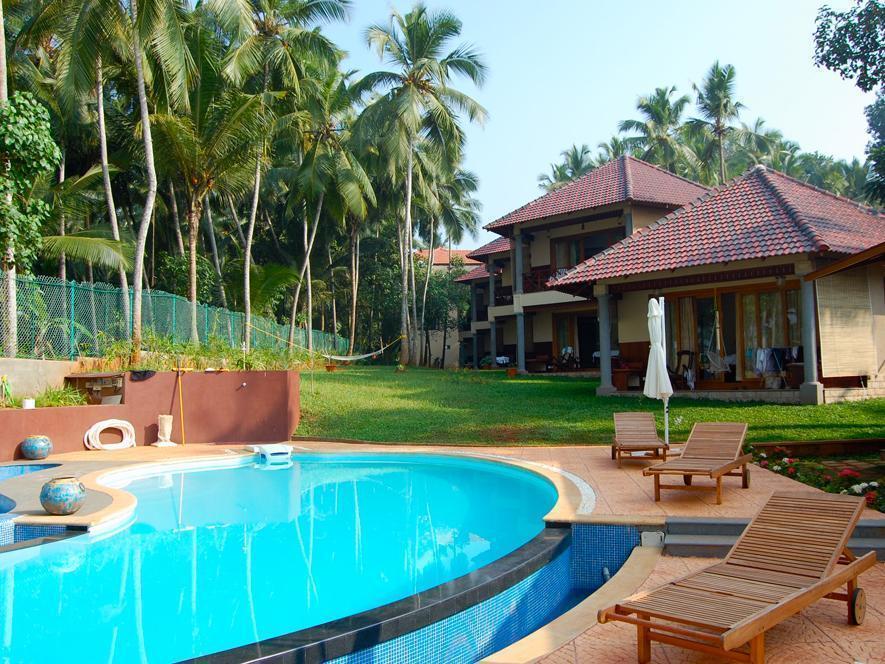 Hotel Ananda Lakshmi Ayurveda Retreat Chowara Exteriér fotografie