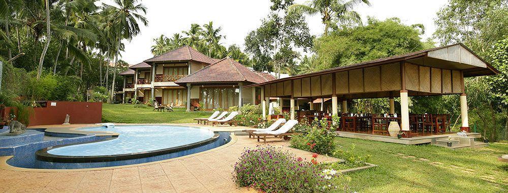 Hotel Ananda Lakshmi Ayurveda Retreat Chowara Exteriér fotografie