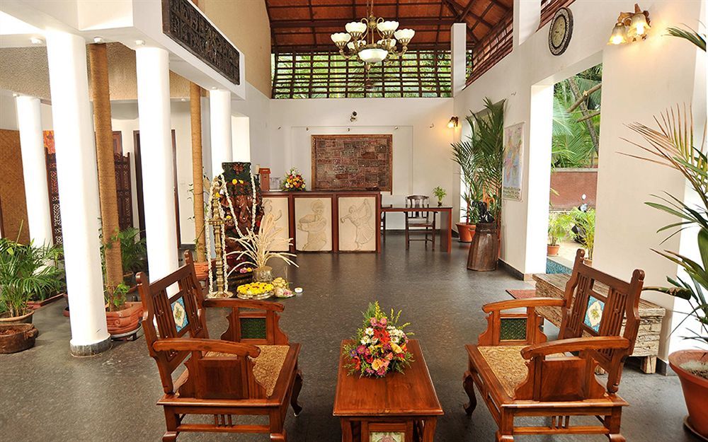 Hotel Ananda Lakshmi Ayurveda Retreat Chowara Exteriér fotografie