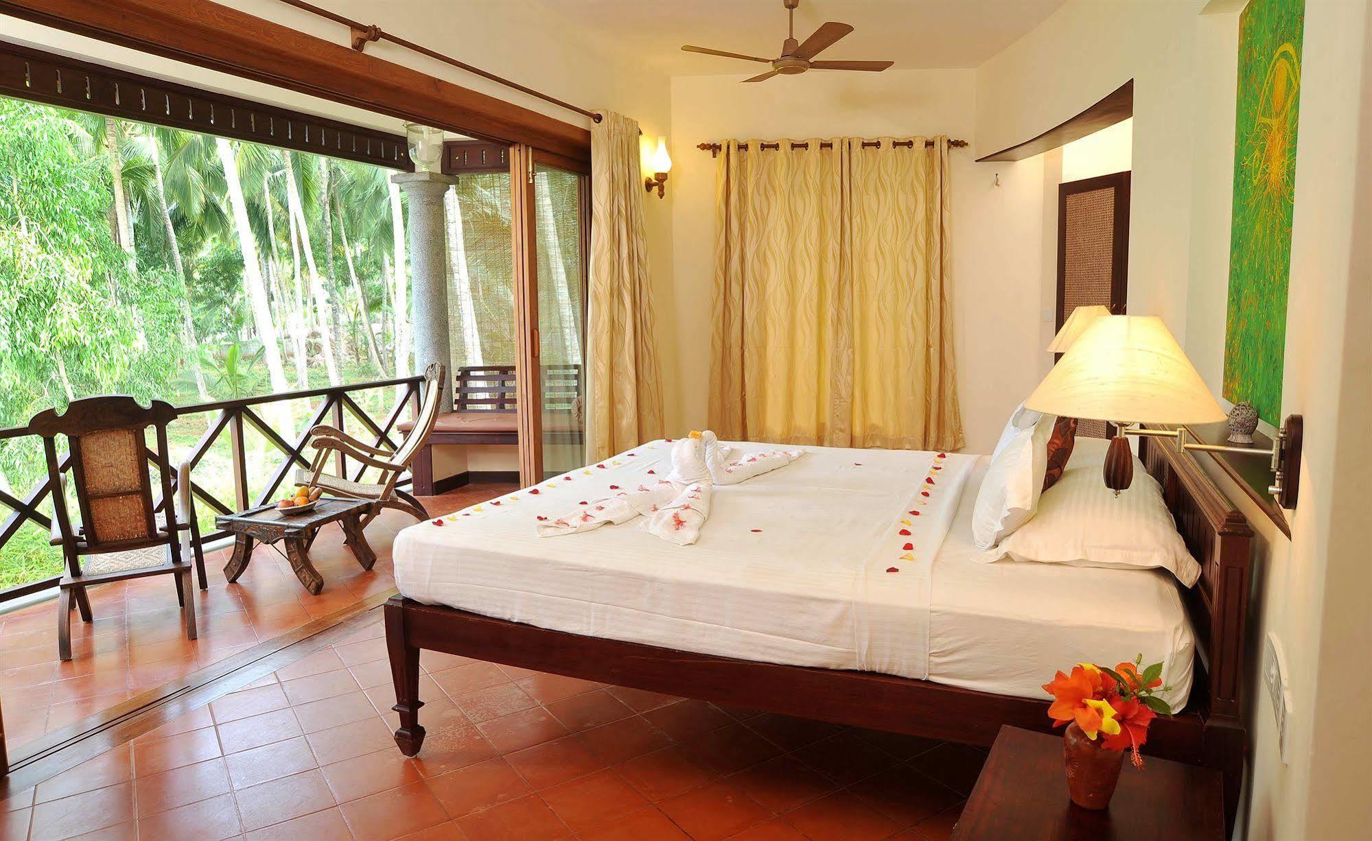 Hotel Ananda Lakshmi Ayurveda Retreat Chowara Exteriér fotografie