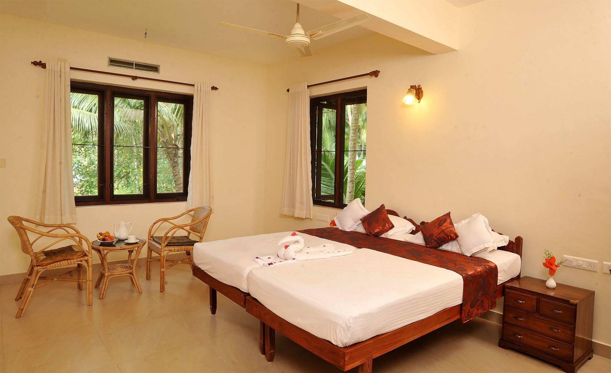 Hotel Ananda Lakshmi Ayurveda Retreat Chowara Exteriér fotografie